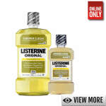LISTERINE MOUTHWASH ANTISEPTIC ORIGINAL | VARIETY