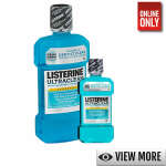 LISTERINE MOUTHWASH ANTISEPTIC ULTRA CLEAN COOLMINT | VARIETY