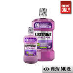 LISTERINE MOUTHWASH ANTISEPTIC TOTAL CARE | VARIETY