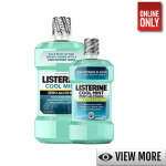 LISTERINE MOUTHWASH COOLMINT ZERO ALCOHOL | VARIETY