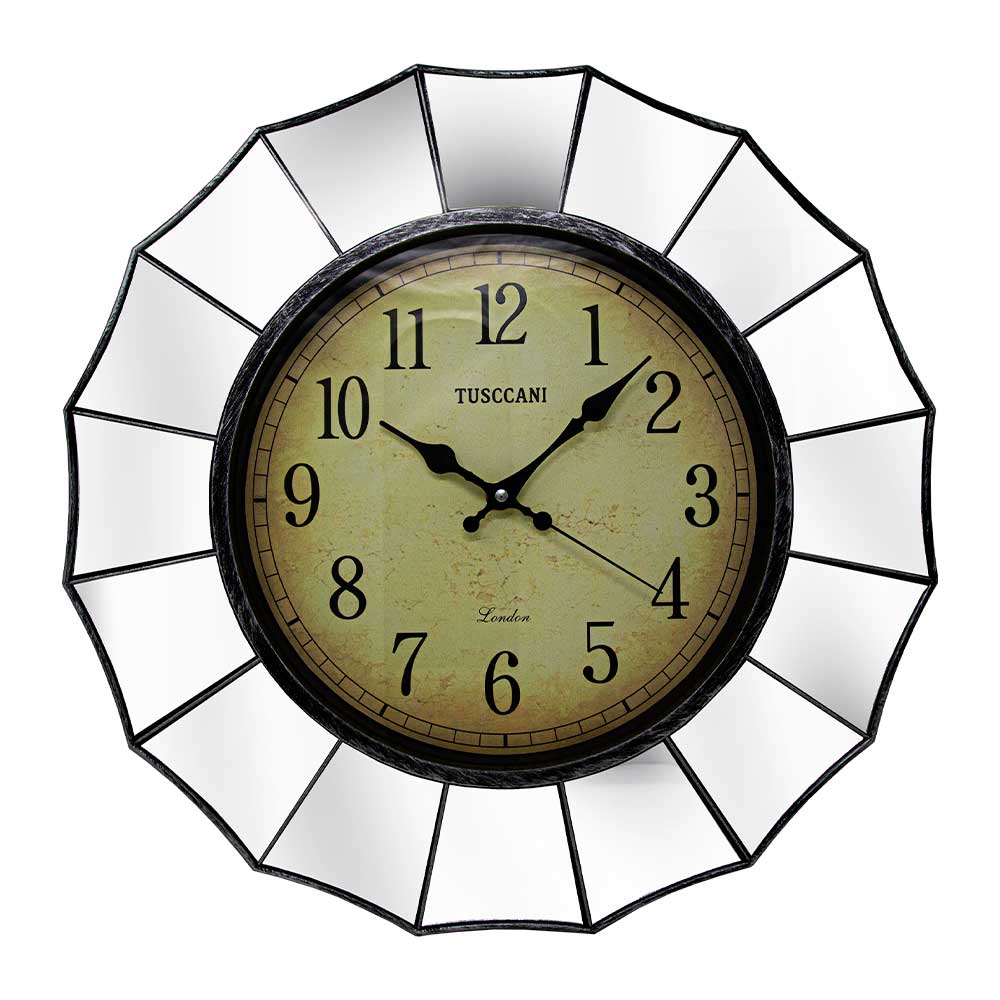 DECORATIVE 40CM WALL CLOCK | TUS-1603X