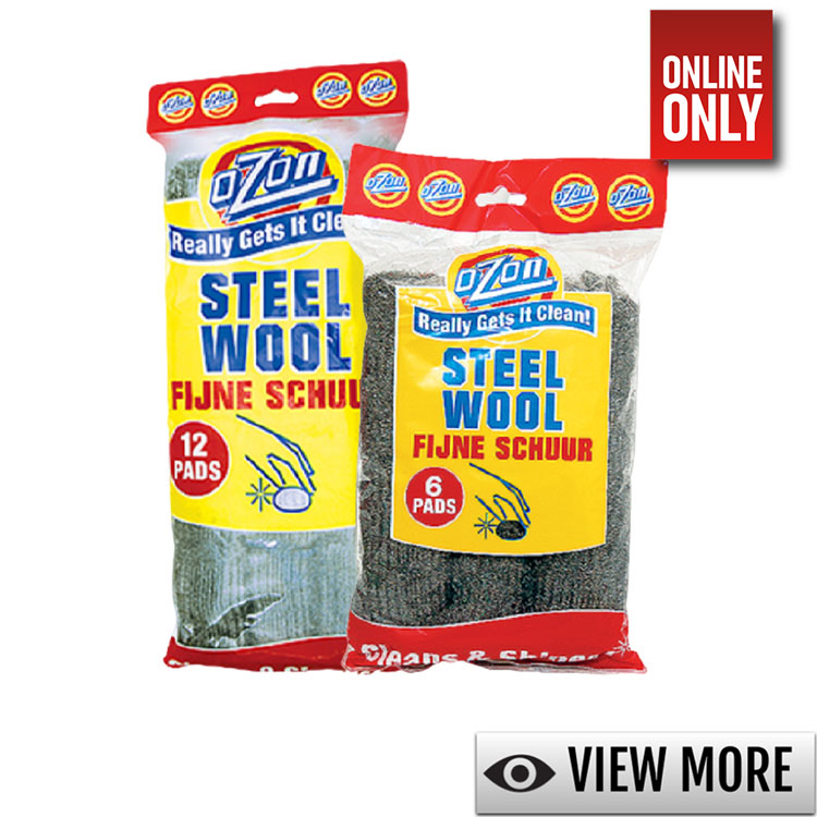 CIC OZON STEEL WOOL | VARIETY