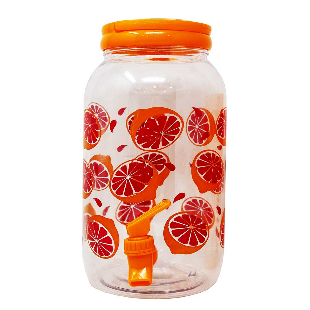 GRAPEFRUIT PRINT JAR SET | 6900123051313