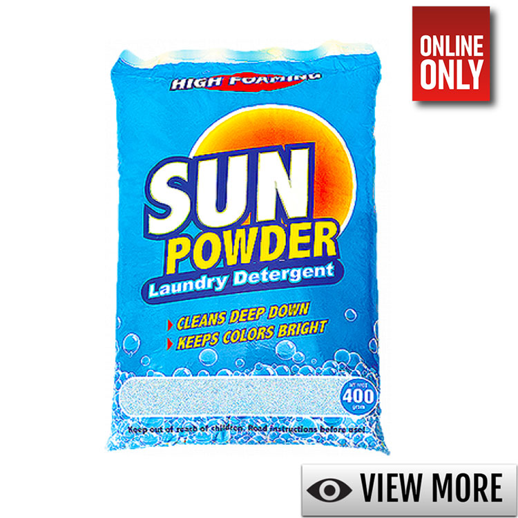CIC SUN POWDER DETERGENT | VARIETY