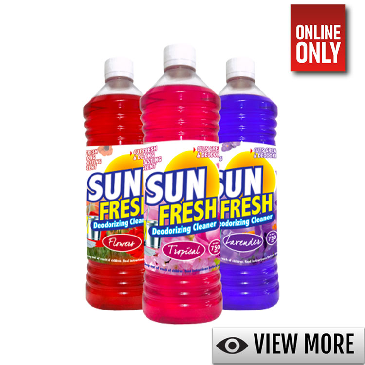 CIC SUN FRESH DEODORIZING CLEANER 750ML | VARIETY