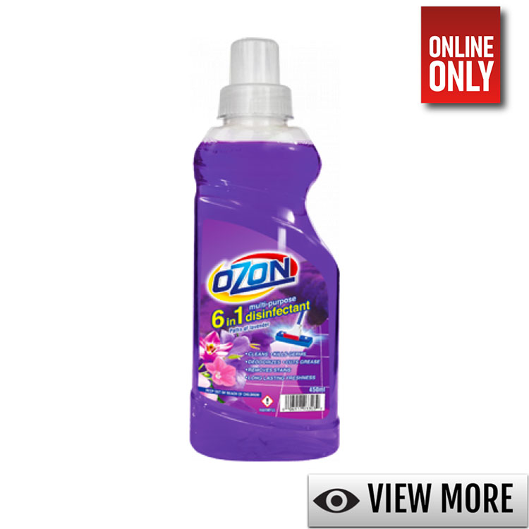 CIC OZON 6IN1 MULTI-PORPOSE LAVENDER DISINFECTANT  | VARIETY