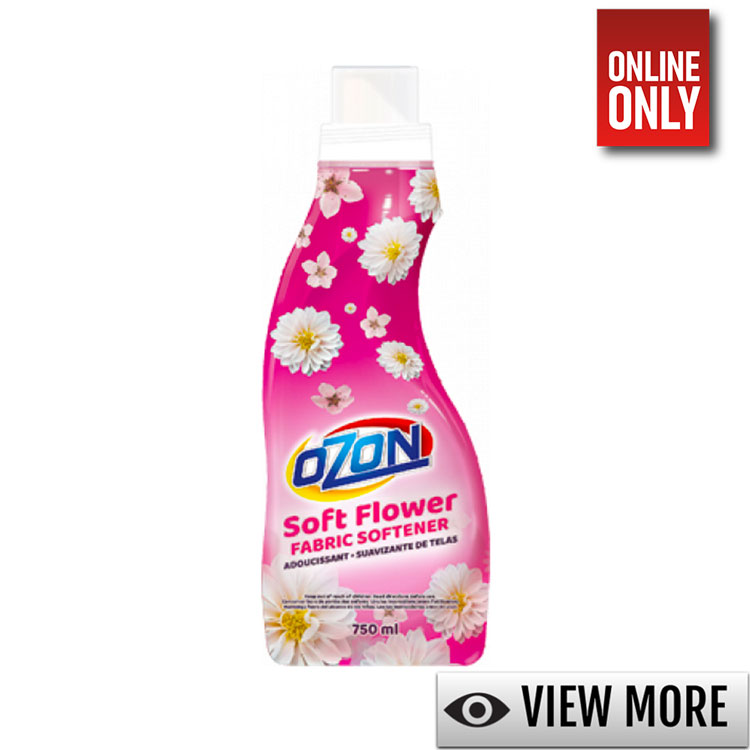 CIC OZON FABRIC SOFTENER SOFT FLOWER | VARIETY