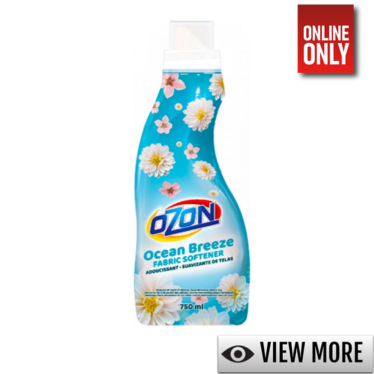 CIC OZON FABRIC SOFTENER OCEAAN BREEZE | VARIETY