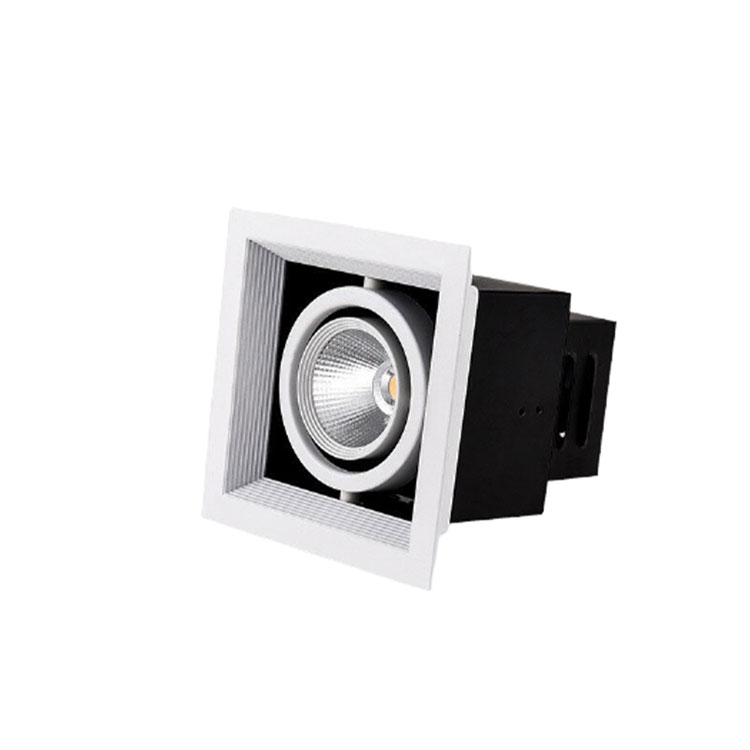 BUILT IN LED DOWNLIGHT 1X7W 30K | 8407-1L-3K