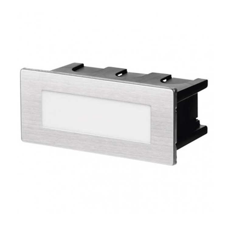 BUILT IN STAIRCASE FIXTURE 2W 150LM 3000K IP65 | 9239LED-3000K