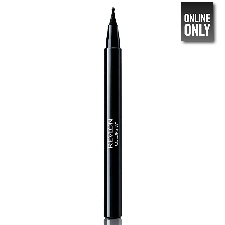 REVLON COLORSTAY LIQUID EYE PEN BALL POINT BLACKEST BLACK | GLOW10244