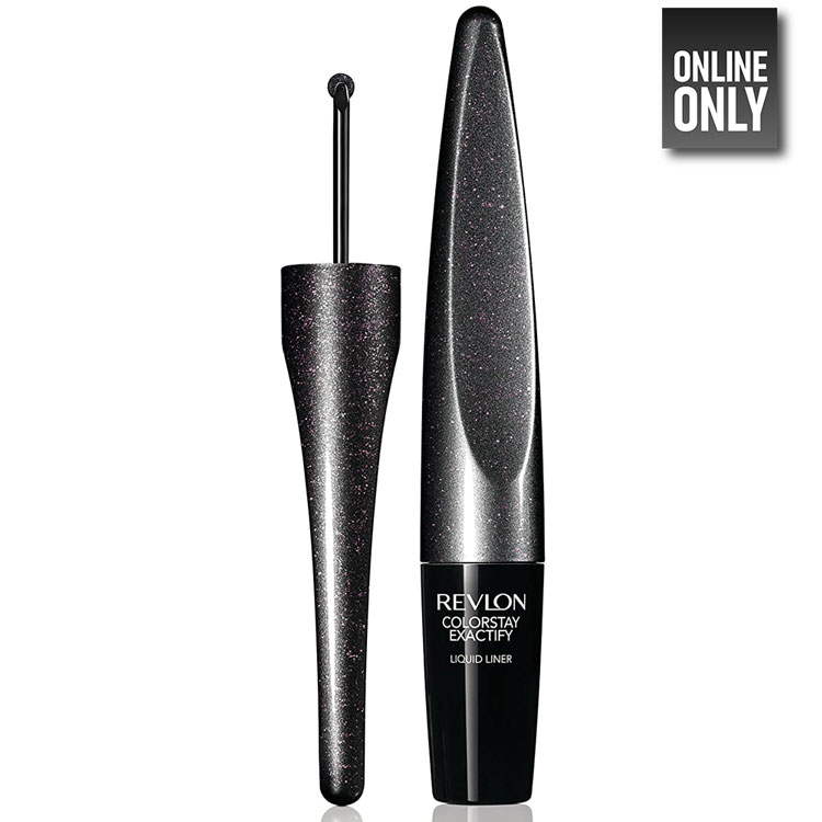 REVLON COLORSTAY EXACTIFY LIQUID EYELINER SPARKLING BLACK | GLOW10671
