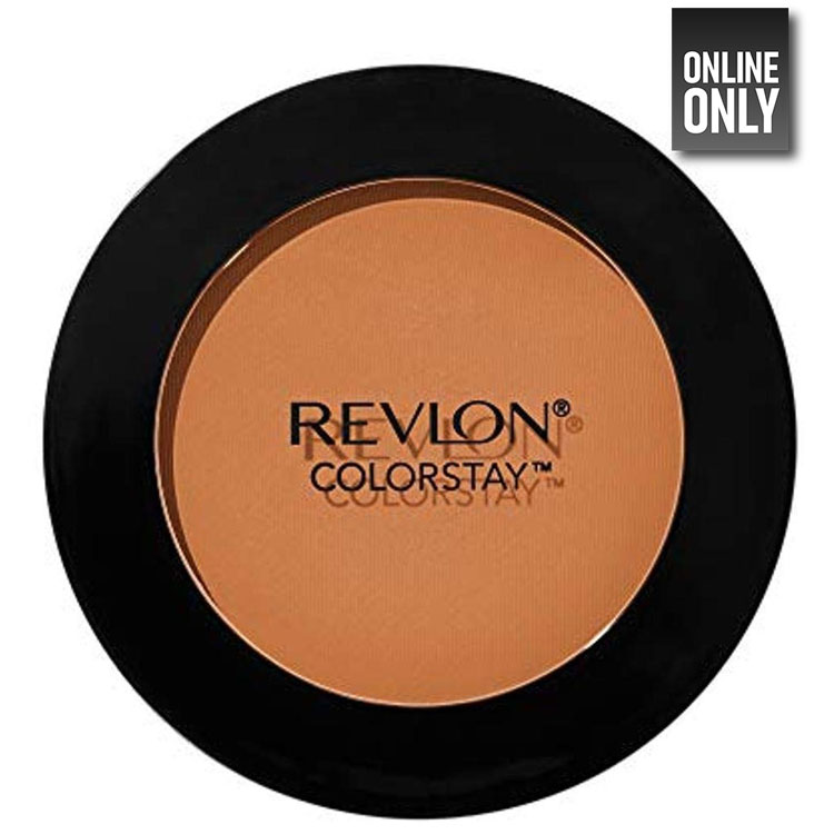 REVLON COLORSTAY PRESSED POWDER OIL FREE 410 CAPPUCCINO | GLOW10974