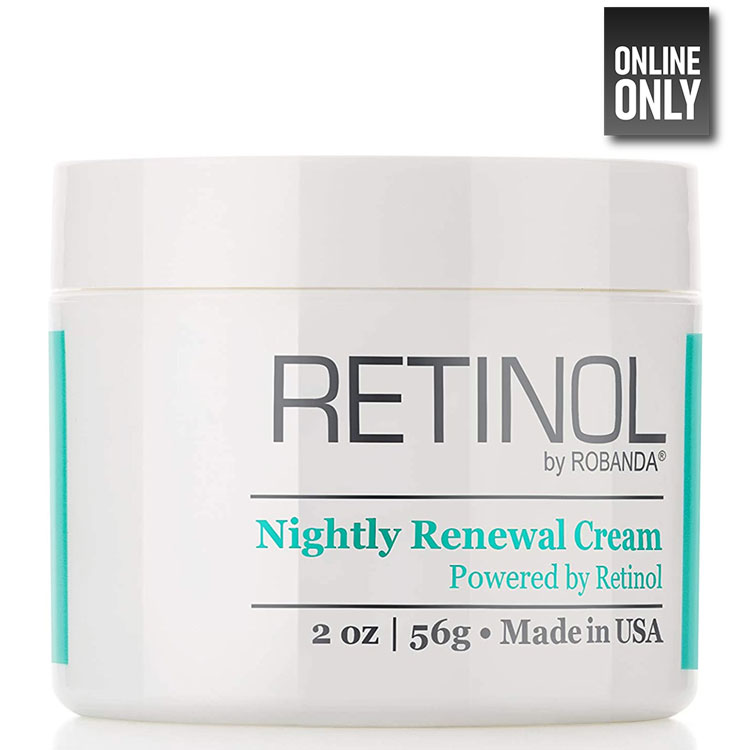 RETINOL BY ROBANDA NIGHTLY RENEWAL CREAM | GLOW11334