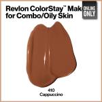 REVLON COLORSTAY LIQUID FOUNDATION SPF 15 COMBINATION/OILY 410 CAPPUCCINO | GLOW8384 - Image 2