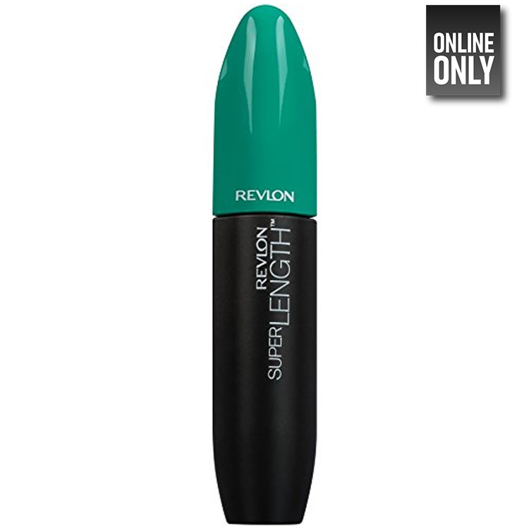 REVLON SUPER LENGTH MASCARA BLACKEST BLACK | GLOW9993