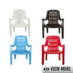 MAJESTIC RELAX PLASTIC CHAIR