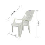 MAJESTIC RELAX PLASTIC CHAIR | VARIETY - Image 5