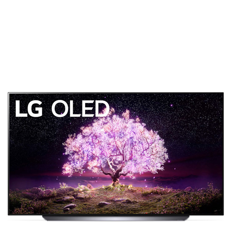 LG 77" CLASS 4K SMART OLED TV W/AI THINQ | OLED77C1PUB