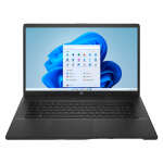 HP 15.6" FHD 1080P INTEL I5-1135G7 12GB DDR4 256GB SSD JET BLACK LAPTOP | 1A3Y3AV_BK12G