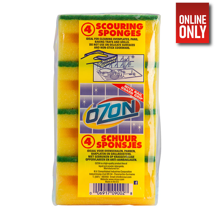 CIC OZON SCOURING SPONGES | 410001