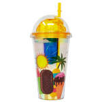 METALLIC RAINBOW COLORED TUMBLER | 81935 - Image 5