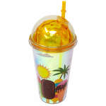 METALLIC RAINBOW COLORED TUMBLER | 81935 - Image 4