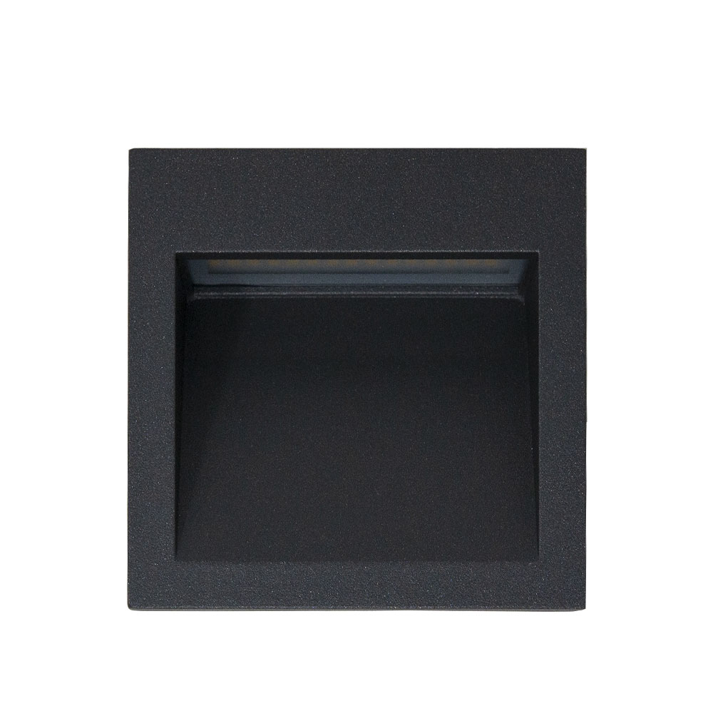 LED RECESSED STEP LIGHT 15PCS 3W 3000K IP65 | 9241LED-3000K