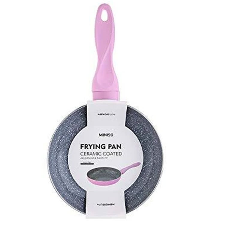 MINISO 28CM FRYING PAN PINK | CN06BF-28-PINK