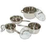 EPICURE COOKWARE SET 7PCS WITH GLASS LID | EP-KT07-5 - Image 4