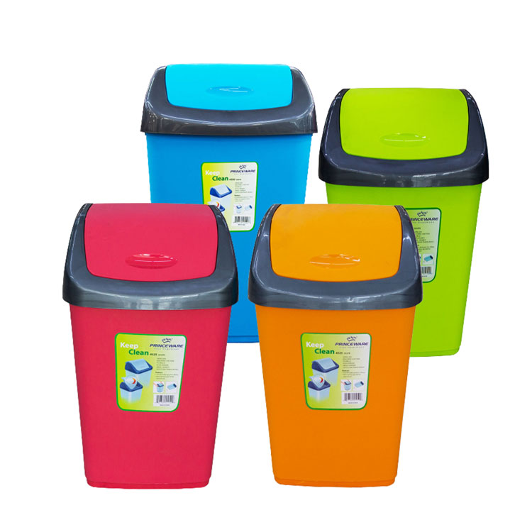 PRINCEWARE GARBAGE SWING BIN | VARIETY