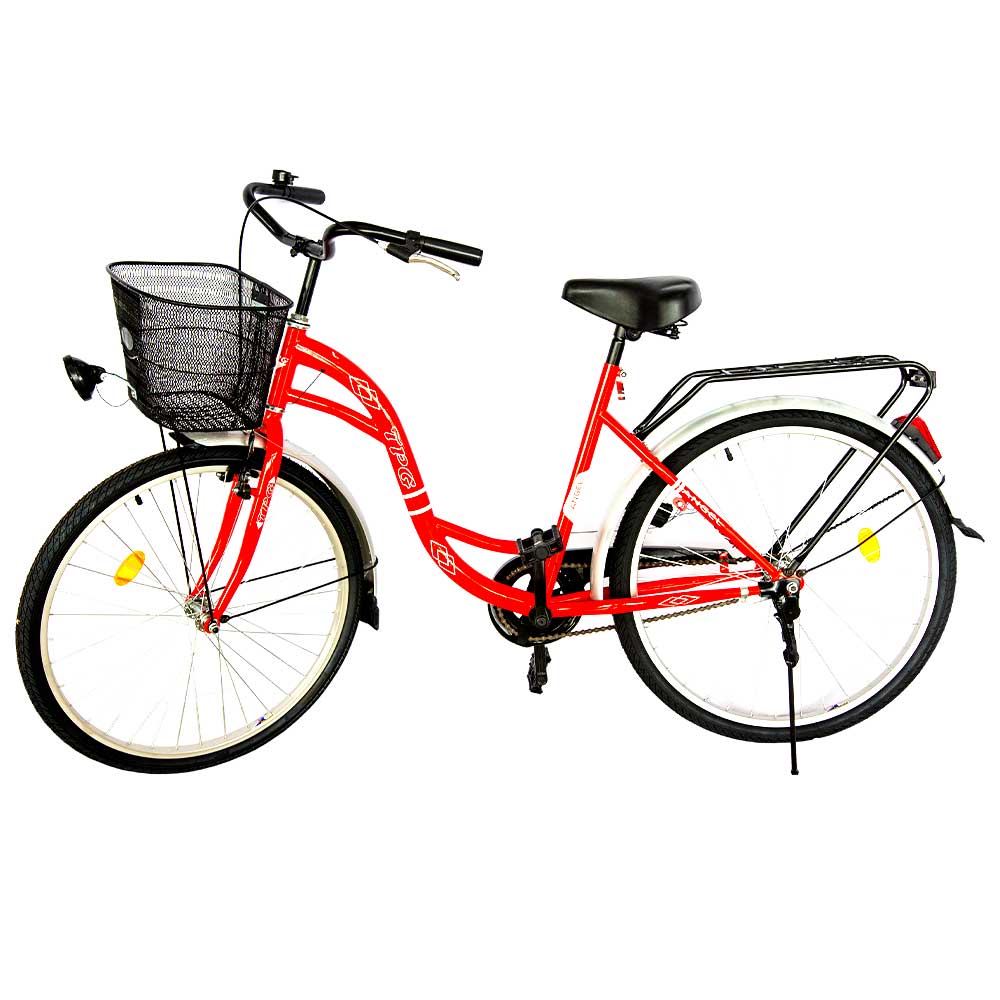GMG 26" LADY BIKE WITH BASKET | TX26C702