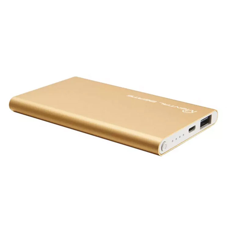 POWER BANK 4000-MAH IN GOLD | 72227