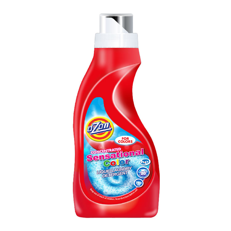 OZON SENSATIONAL COLOR LIQUID LAUNDRY DETERGENT 1500ML | CIC801819