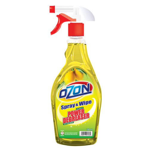 OZON SPRAY & WIPE DEGREASER 750ML | CIC830016