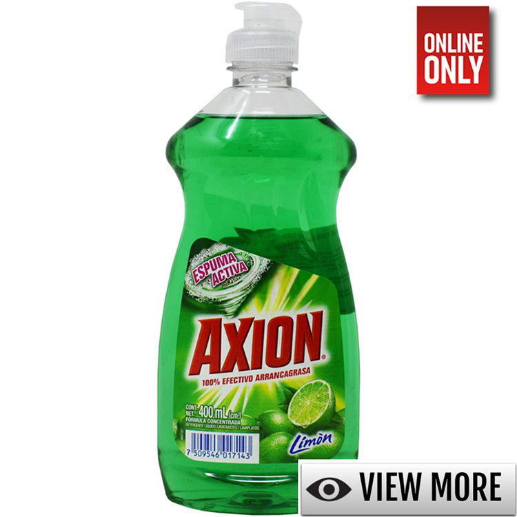 AXION DISHWASHING LIQUID LEMON | VARIETY