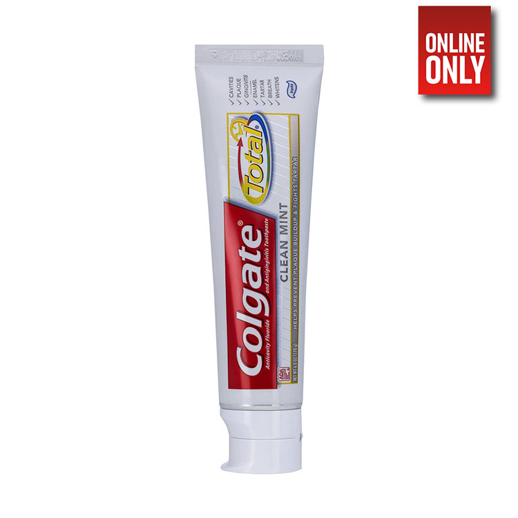 COLGATE TOTAL CLEAN MINT TOOTHPASTE 136GR | DEV242677