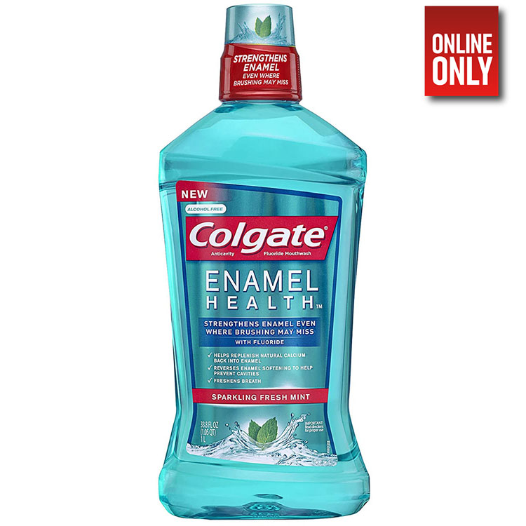 COLGATE ENAMEL HEALTH MOUTHWASH FRESHMINT | DEV242698