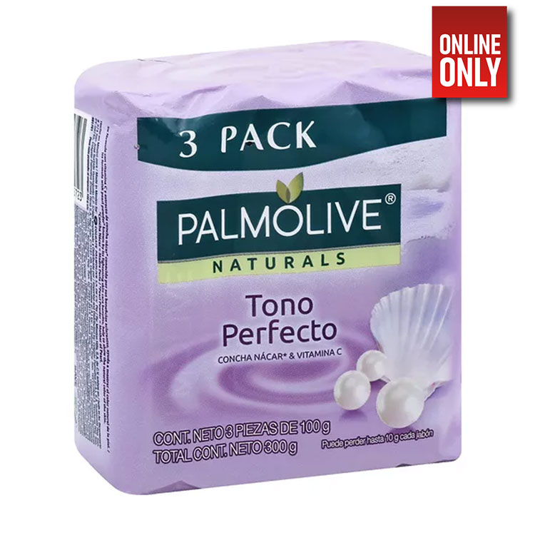 PALMOLIVE NATURALS SOAP 3.5OZ 3 PACK | DEV242703