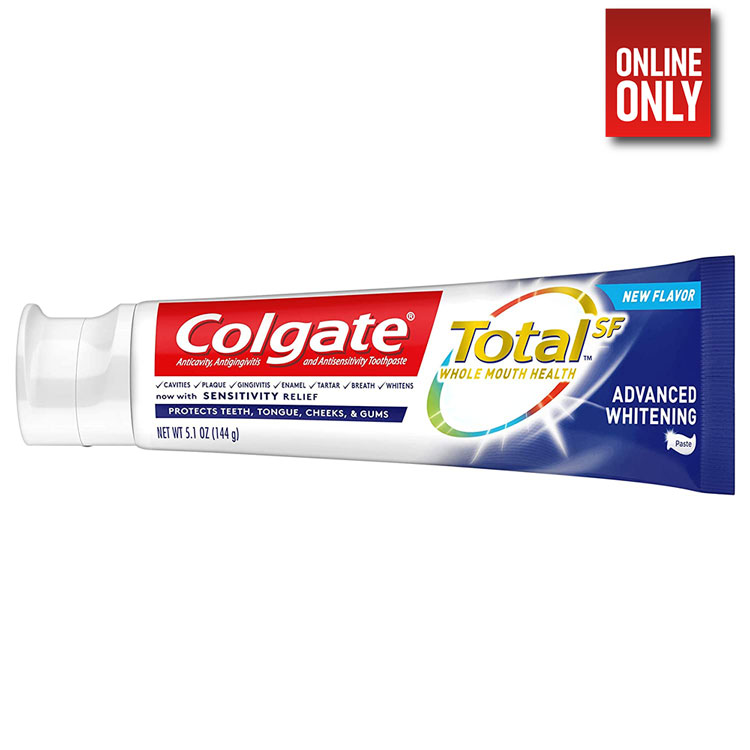 COLGATE TOTAL WHITENING TOOTHPASTE | DEV242740