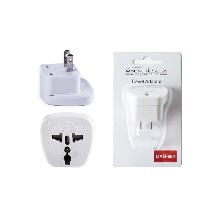 MAGNETICS UNIVERSAL TO FLAT PIN MALE PLUG | MAG884
