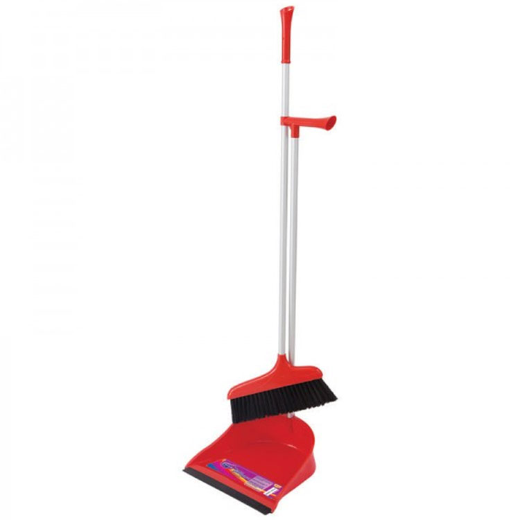 PAREX BROOM WITH DUSTPAN | PA-02-24