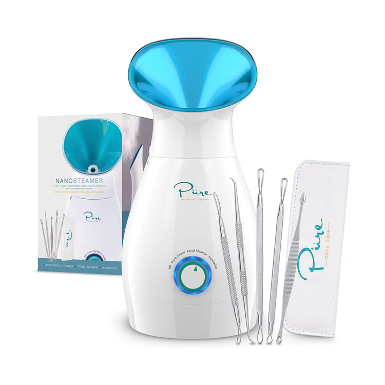 PURE DAILY 3 IN 1 IONIC CARE FACIAL STEAMER | PDC-4001
