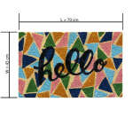 DOORMAT PRINTED COIR 18X28 HELLO | PRINTCOIR-2055 - Image 5