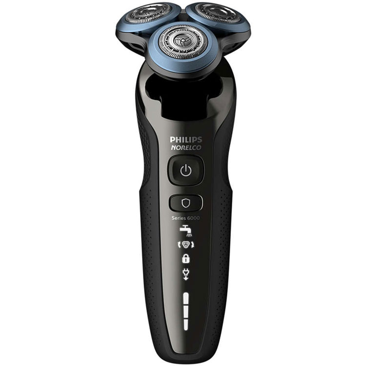 PHILIPS NORELCO 6500 SHAVER WITH ANTI FRICTION COATING | S6540/90