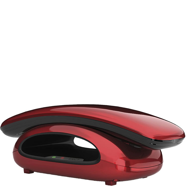IDECT SOLO PLUS DIGITAL CORDLESS PHONE RED | SOLO