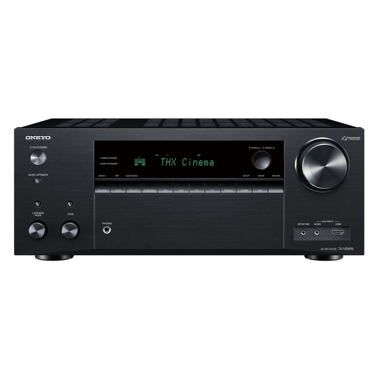 ONKYO RECEIVER , SONOS COMPATIBLE DOLBY ATMOS AIRPLAY2 | TX-NR696