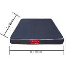 DE LUXE FOAM MATTRESS 150X190X14CM | VLN-DLF150190 - Image 9