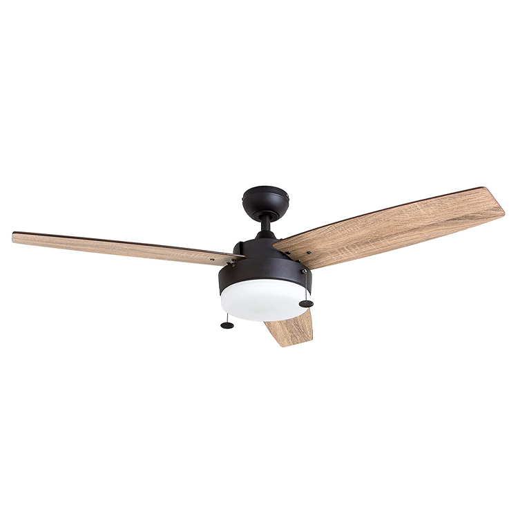 PROMINENCE HOME STATHAM 52-INCH ESPRESSO BRONZE INDOOR LED CEILING FAN | 51018