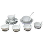 GLANCE 28 PC DINNERWARE SET | 900341 - Image 2